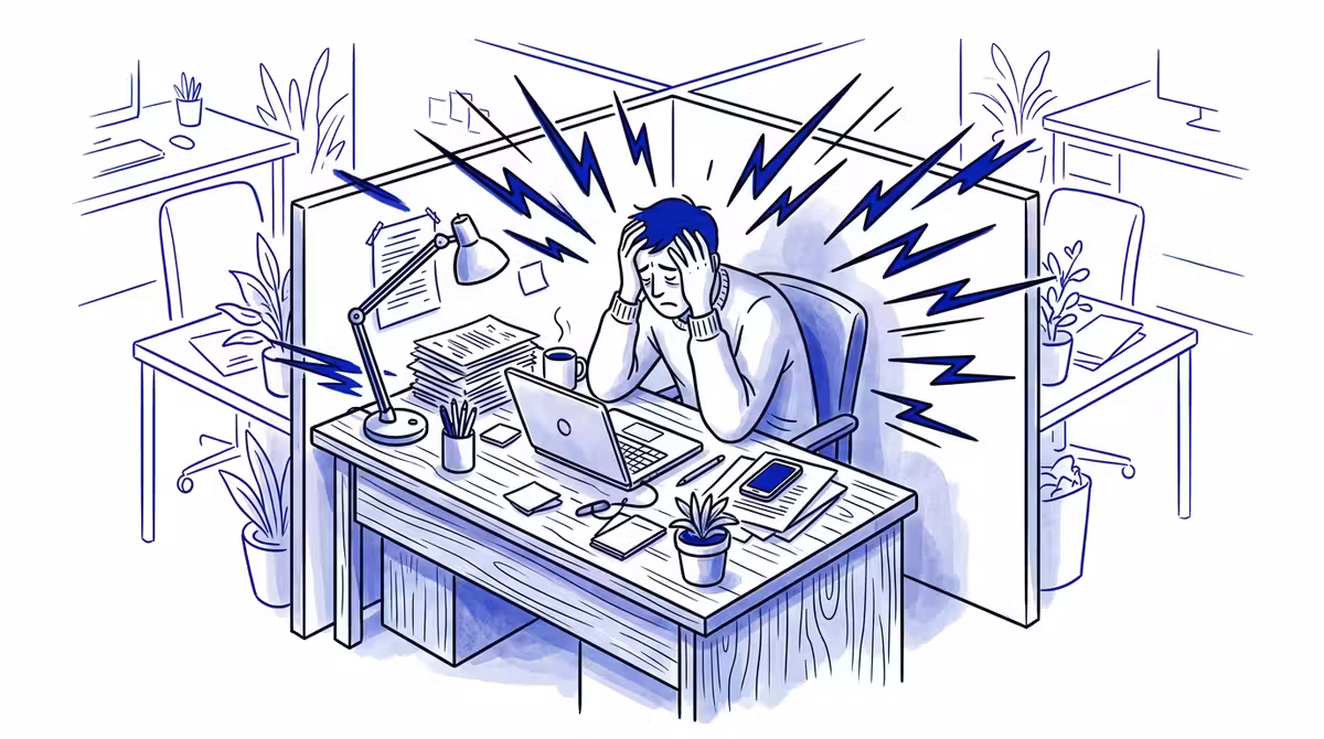 Sinais de um ambiente de trabalho tóxico (e como identificá-los em entrevistas) featured image