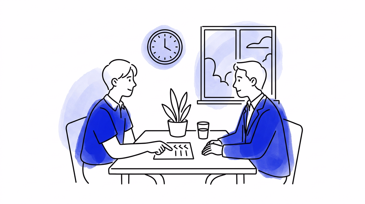 Interviewfragen zur Work-Life-Balance, die echte Grenzen aufzeigen featured image