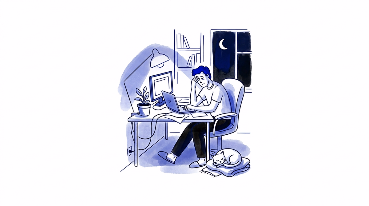 Overworked Symptoms: How to Spot Burnout Before It Escalates featured image