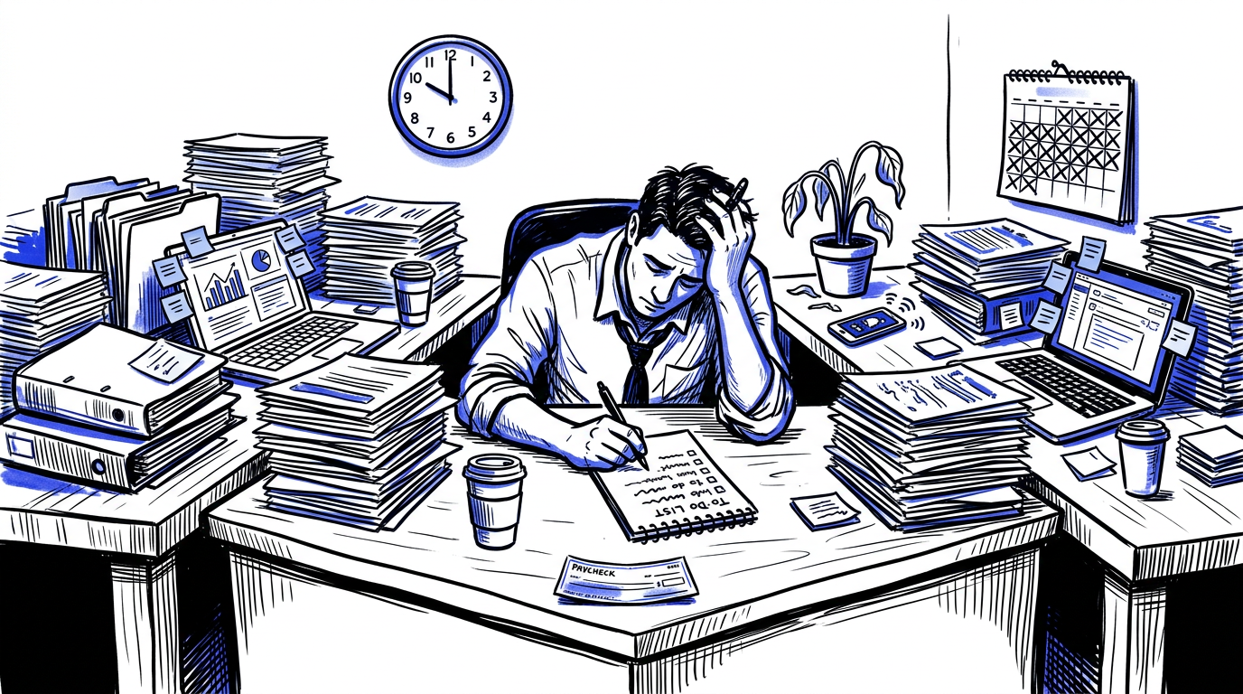 Overworked and Underpaid? Here's Exactly What to Do featured image