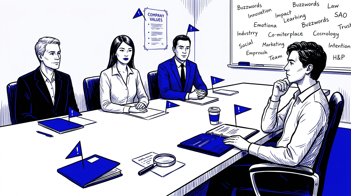 Signes d'une mauvaise culture d'entreprise : 12 signaux d'alerte avant d'accepter une offre d'emploi featured image
