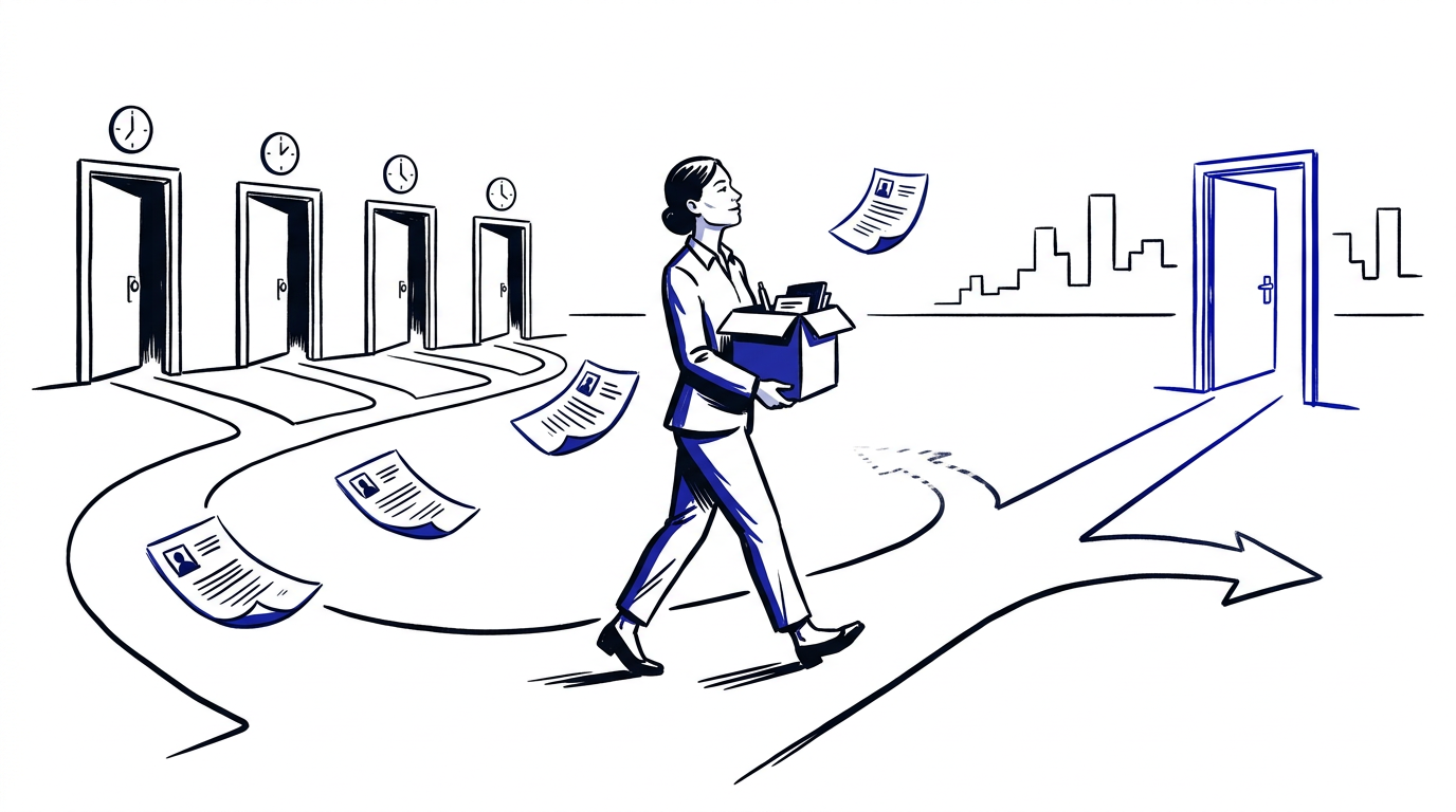 ¿Es malo cambiar de trabajo constantemente? Lo que realmente piensan los empleadores (y cómo darle la vuelta) featured image