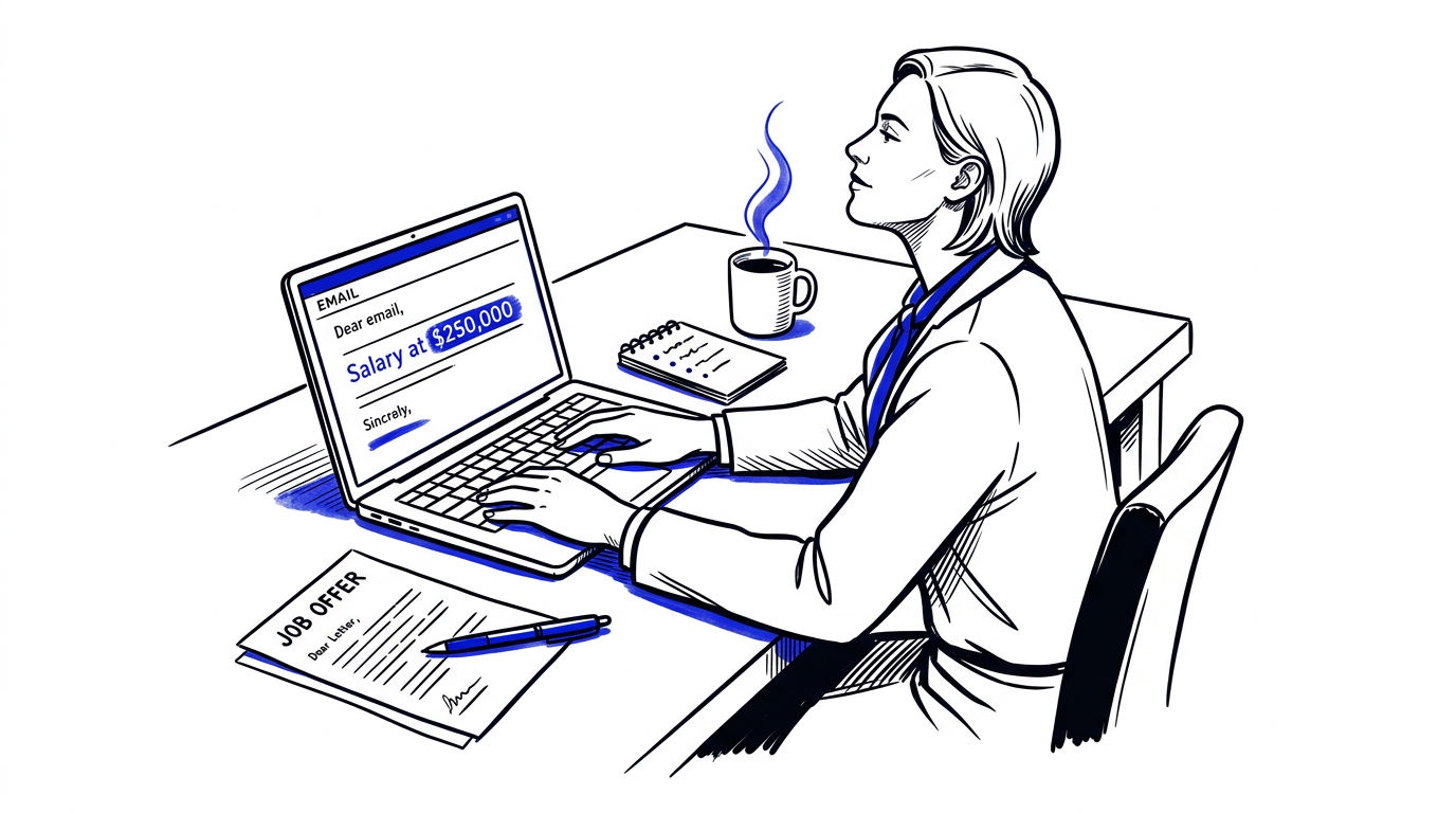 Salary Negotiation Email Templates You Can Copy and Send featured image