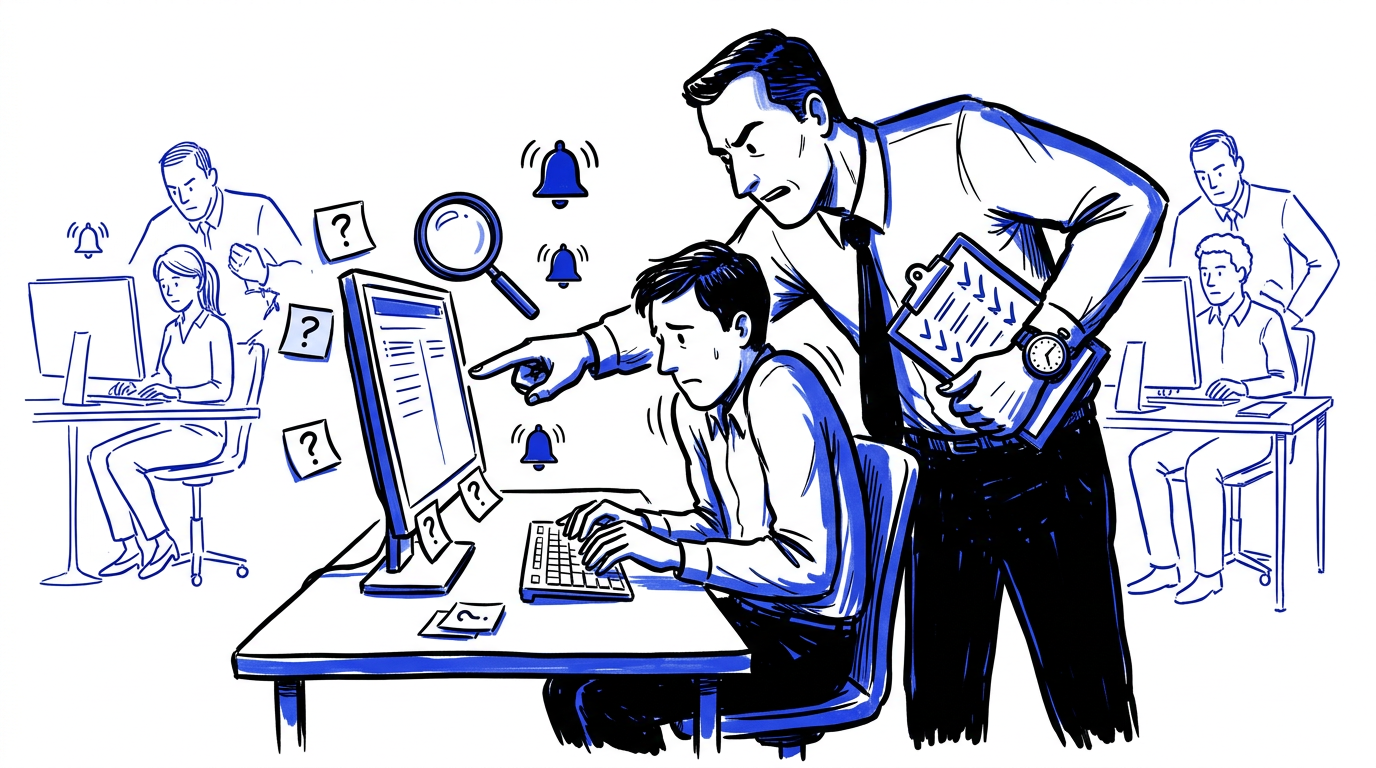 Señales de micromanagement (y cómo saber si te está afectando) featured image