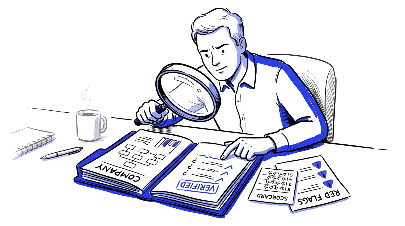 Cómo evaluar a una empresa antes de aceptar el trabajo featured image
