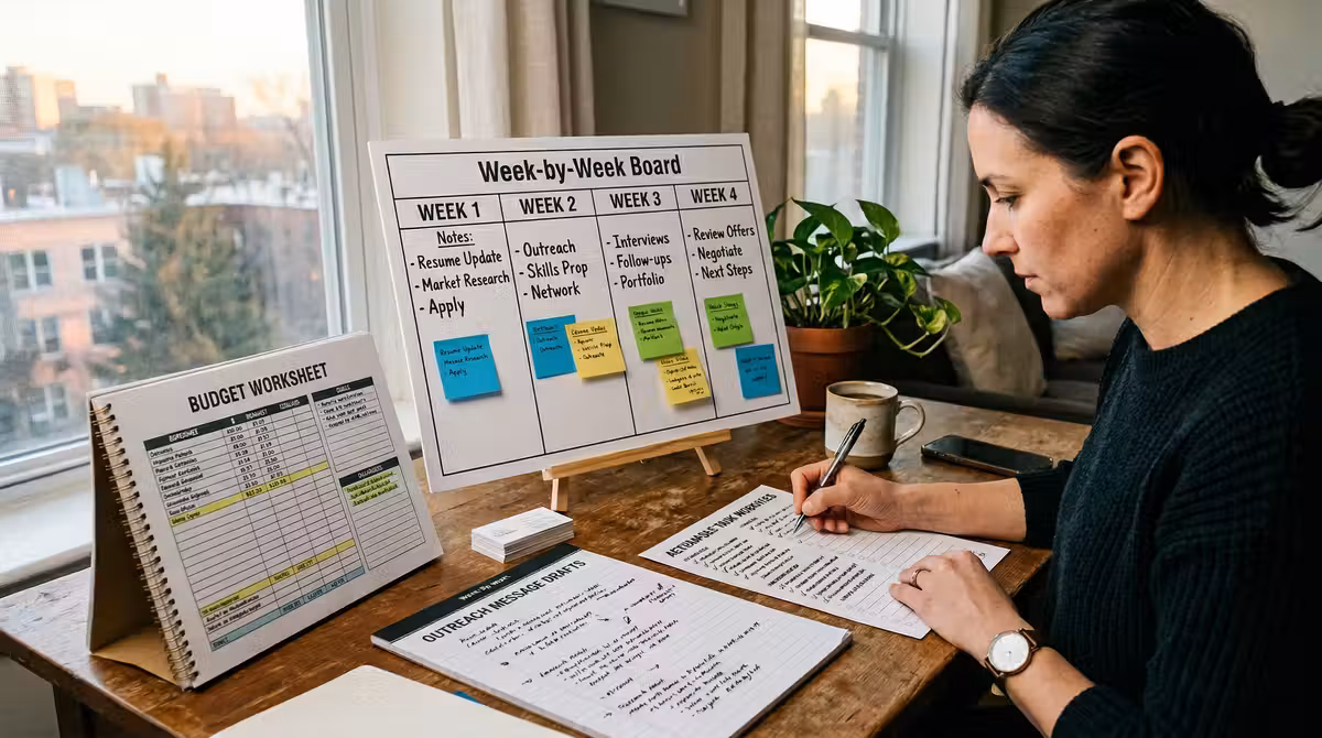 Layoff Recovery Checklist: Your First 30 Days featured image