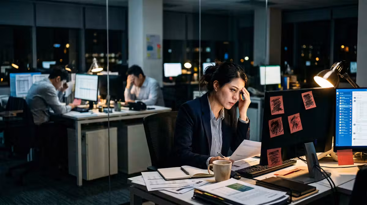 Signs of a Toxic Workplace (and How to Screen It in Interviews) featured image