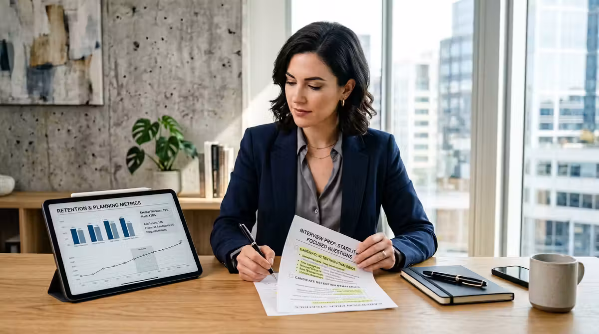 Interview Questions to Ask Employers If Stability Matters to You featured image